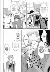 (Super Brilliant Days 2017) [MEOW (Kotori Aiko)] Itoshii no Dreamer | My Beloved Dreamer (Ensemble Stars!) [English] [Anzu]