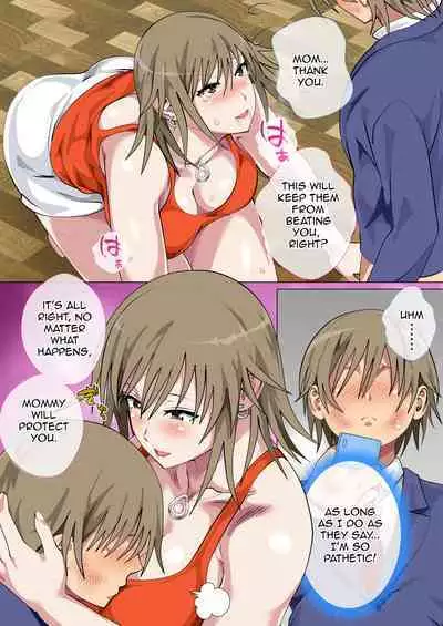 Ijimerarekko no Hahaoya ga Hamedori suru Batsu Game ni Makikomareta Kekka