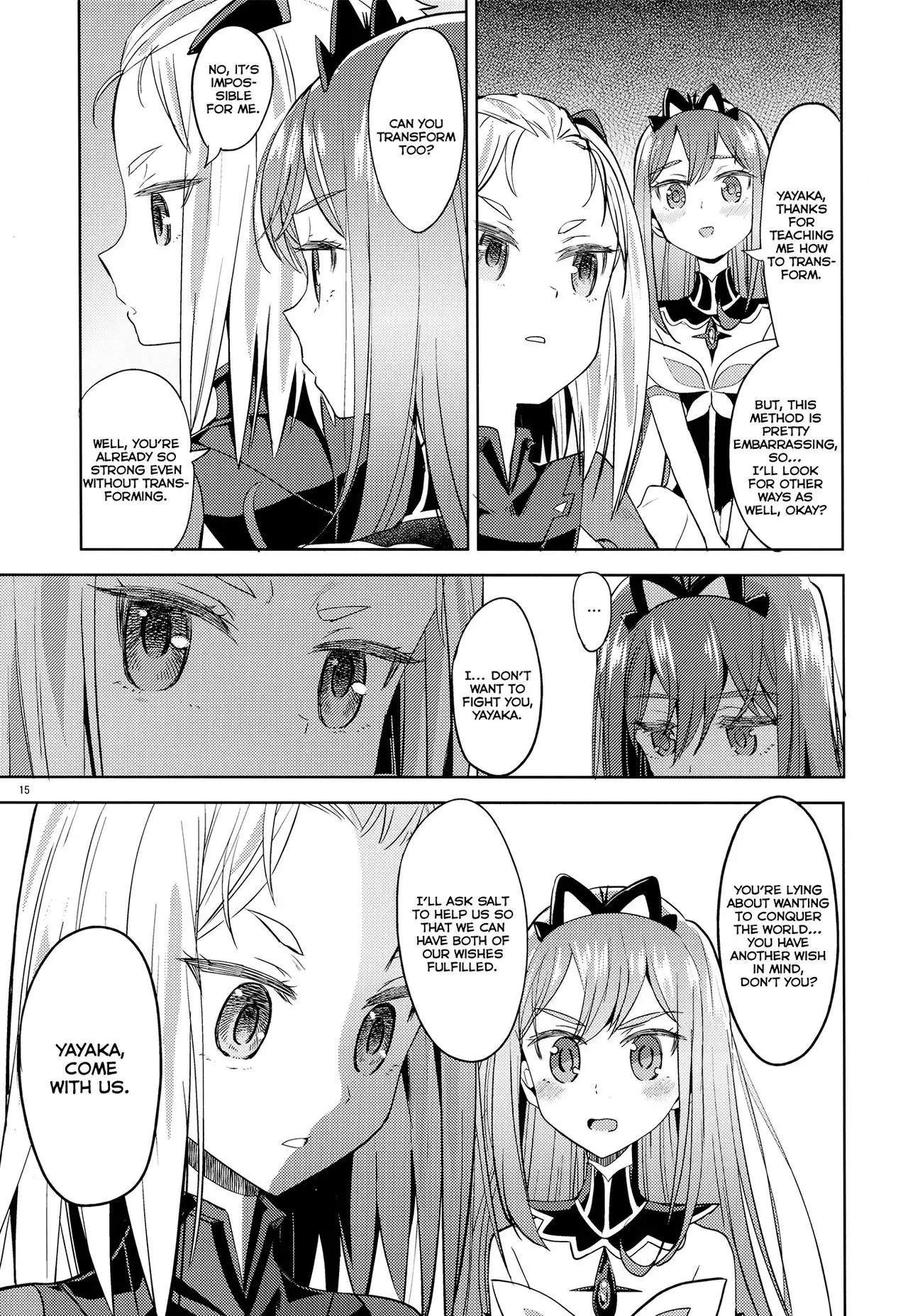 Sore dakara Watashi wa Henshin Dekinai | So that's why I can't transform