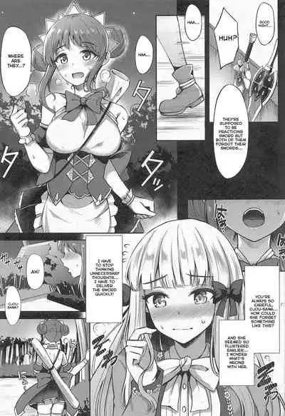 Saren Ojou-sama Gomennasai