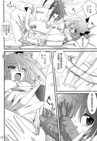 (SC33) [Yoru no Benkyoukai (Fumihiro)] NF (Mahou Shoujo Lyrical Nanoha) [Chinese] [无毒汉化]