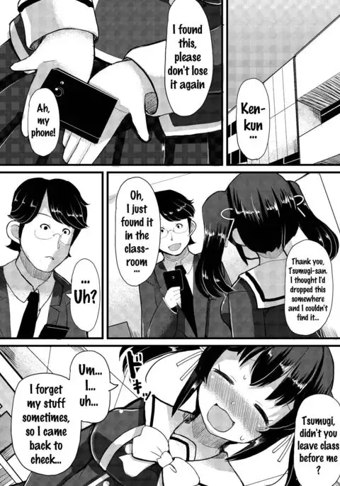 Kyonyuu Yuutousei ~Do-M no Inran Mesubuta ni Daihenshin!~ Ch. 1-3 {doujins.com}