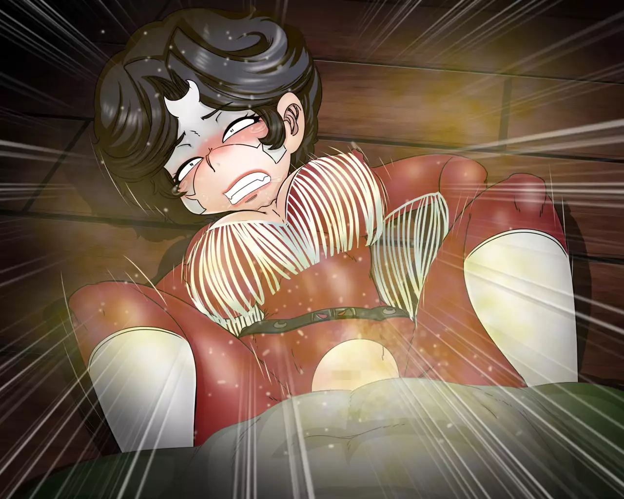 赤ジ×ーシャの性活術