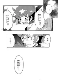 (Miraikei Function 4) [M2-HERO (Kagemusha)] Kibou no Hikari (Danball Senki W)