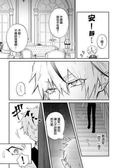 Mayoikonda hinadori wa kuro Erufu no kyodai ni dekiai sa reru | 误入的雏鸟被黑妖精兄弟溺爱 2