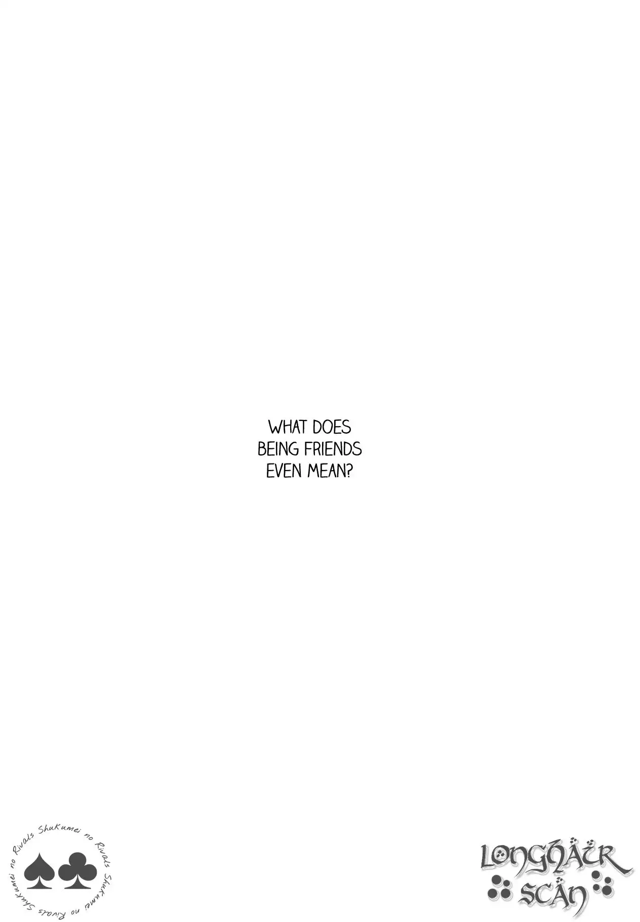 Tomodachi ja nakute ii yo.