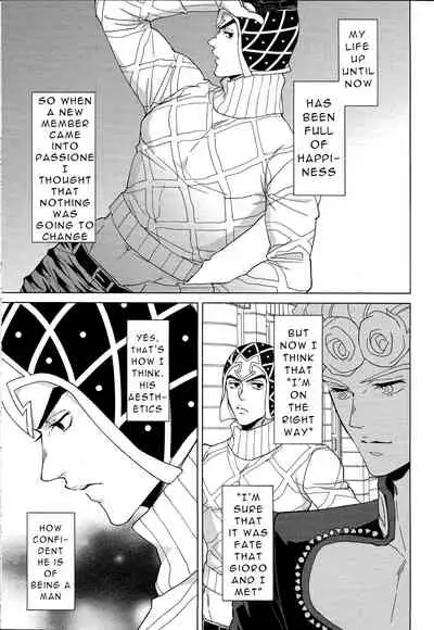 Guido Mista wa Otokodearu | Guido Mista is a Man