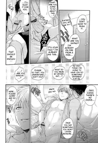 [Karaage Obuzaiya (Karaage Muchio)] Boku to Issho ni Kurashimasen ka? I Will You Live With Me？ (Kuroko no Basuke) [English] [Silver Lining]