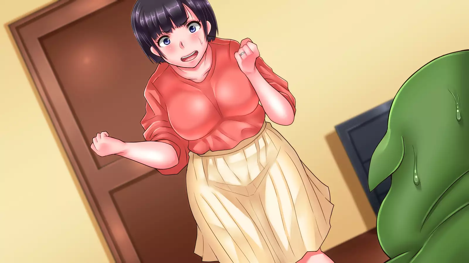 Boku no Niizuma ga Deatte Shimatta no wa Hinsei Geretsu na Saimin Orc deshita