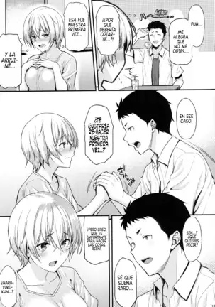 Itoshi no Senpai to Mou Ichido Hajimete o | Rehaciendo la primera vez con mi amada senpai