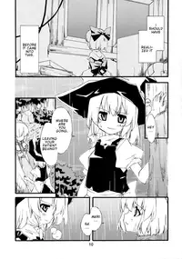 (Kouroumu 2) [PERSONAL COLOR (Sakuraba Yuuki)] Ningyoutsukai to Shirokuroma | The Puppeteer and the White-Black Witch (Touhou Project) [English]