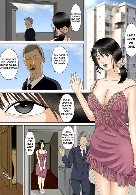 Musuko o Dame ni Shita no wa Haha no Karada deshita