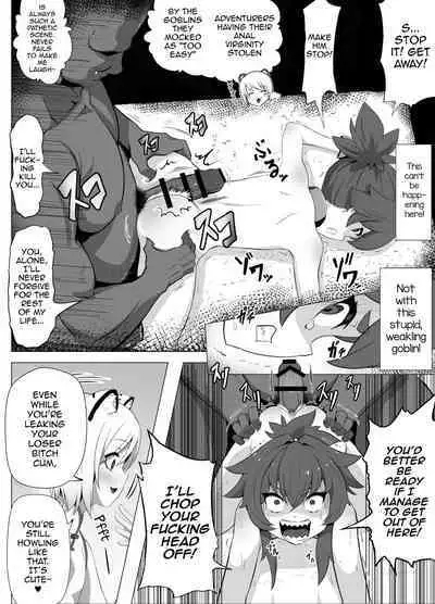 Namaiki Otokonoko Boukensha VS Zetsurin Goblin