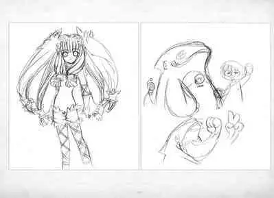 ALICESOFT ORION SCRIBBLES with CROQUIS ULTIMATE EDITION VOL.4 織音計画特別版 ラフ画集