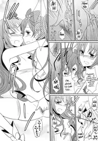 (C79) [434NotFound (isya)] 4ever Yours (Heartcatch Precure) [English] [Yuri-ism]