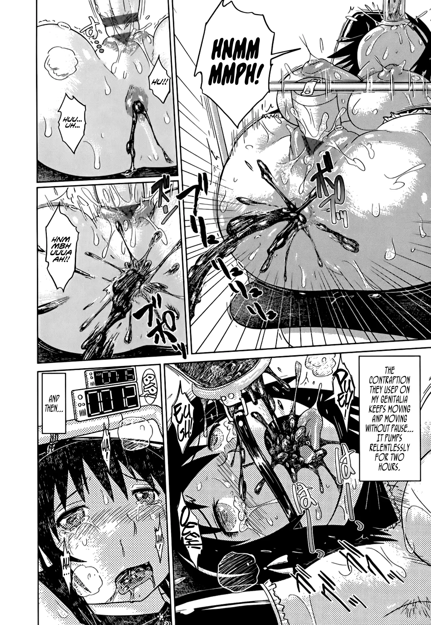 Nare no Hate, Mesubuta | You Reap what you Sow, Bitch! Ch. 1-7
