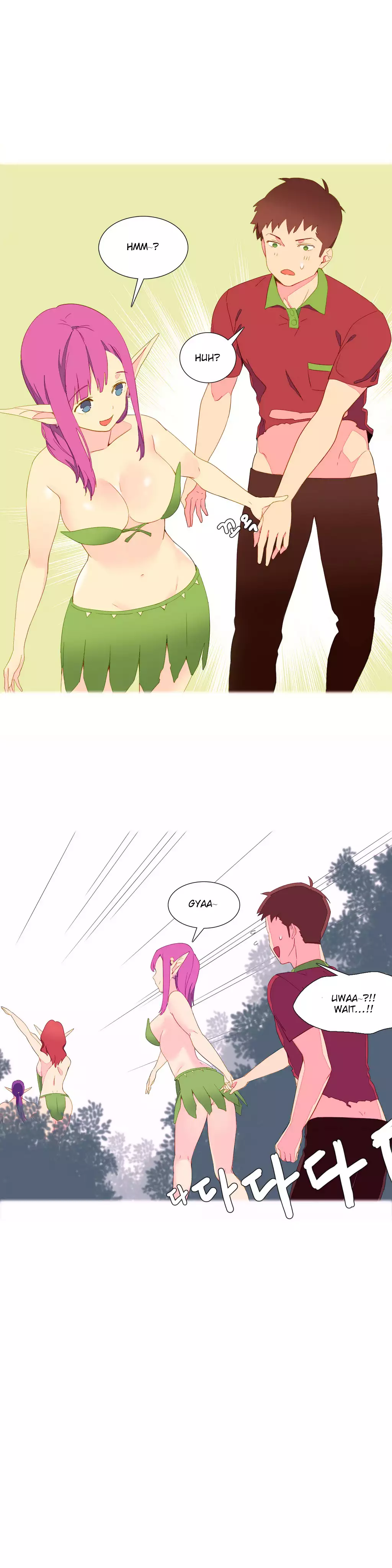 A World That I Rule Ch.01-15