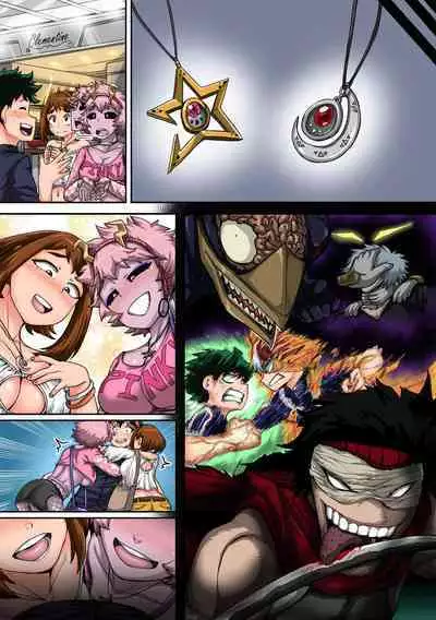 Boku no Harem Academia: 5-wa "Harem no Hajimari" | My Harem Academia 5: The Start of a Harem