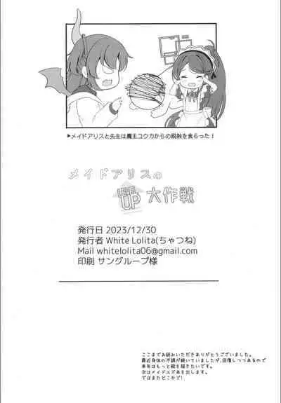 Maid Alice no Level Up Daisakusen