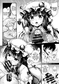 (C90) [YuKi-IRo (Yukiusagi.)] Himegoto Toshokan (Touhou Project) [English] [biribiri]
