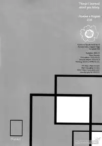 (Shadow Trickster 3) [BIPS-M (Mayu Mayuko)] Things I Learned About You. (Kuroko no Basuke) [English]