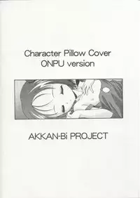 [Akkan-Bi] Character Pillow Cover