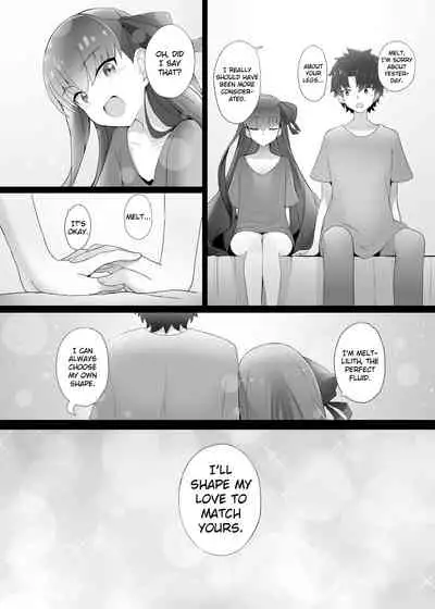 (C96) [Yakusoku no Kaigansen (Yosai)] Melt ga Suashi ni Narimashite (Fate/Grand Order) [English] [Treize Scans]