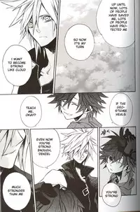 (C70) [kiki (Fujiwara Beni)] ZILCH #2 Darker Than Darkness (Final Fantasy VII Advent Children) [English]