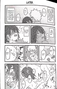 (Douyara Deban no Youda! 10) [Yamadori (Shima)] Open The Door (Boku no Hero Academia) [English] [Otokonoko Scans]