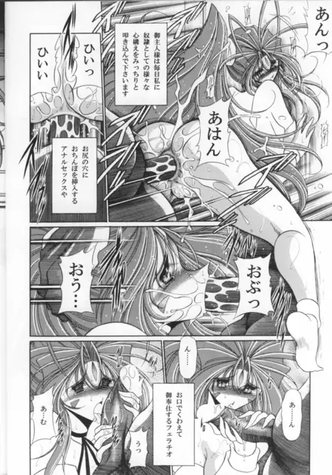 Megami no Ana