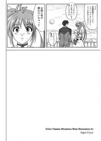 [Cyclone (Izumi, Reizei)] 840 -Color Classic Situation Note Extention- (Mahou Shoujo Lyrical Nanoha) [Digital]