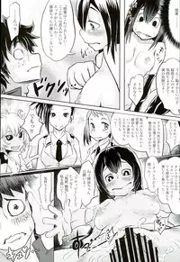 (C90) [Somariya (Myanma) CALL ME!!! Tsuyu-chan (Boku no Hero Academia)