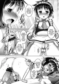 (Shota Scratch 29) [Studio Rakkyou (Takase Yuu)] Shounen wa Kaseifu no Yume o Miru ka? (Shounen Maid) [English] {TheRobotsGhost}
