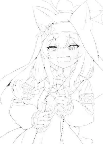 Fluid Liquid (Nukui Ajishio)] Mari ga Sensei no Gorippa-sama o Ukkari Mite Shimatta Kekka...! | What came about after Mari accidentally peeked at Sensei's Mr. Massive (Blue Archive) [Digital] [English] [Kivotos Cultured Nuns Scans]