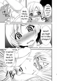 [choco-BANANA. (Nanaki Nana)] Chicchai Mera ga Namaiki Kawaii node Jitaku ni Mochi kaette Onaho ni Shitemita | Little Mera is so cheeky and cute that I brought him with me home and made him my fleshlight (Strange Plus) [English] =SW= [Digital]