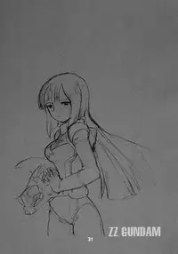 [BLACK LIST (Hiura R, OKINA)] Puru to Axis to (Mobile Suit Gundam ZZ)