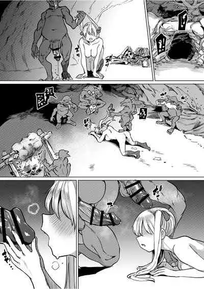Goblin x Joshikousei x Houkai Namaiki Gal Hen