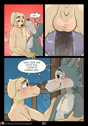 Pure Bone of Friendship End Comic
