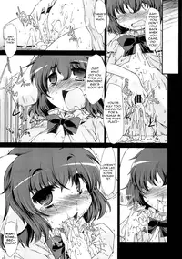 (C79) [IncluDe (Foolest)] ○○sanchi no Shirousagi | OO's White Rabbit (Touhou Project) [English] [U MAD]