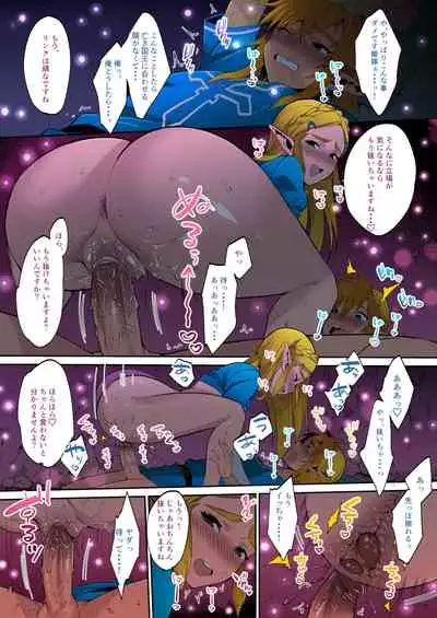 Hyrule Hanei no Tame no Katsudou! | Taking Steps to Ensure Hyrule's Prosperity!