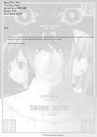(C67) [UGEMAN (Ugeppa)] DECHU NOTE (Death Note)