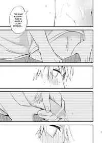 [Nb (Kon)] Mousou danshi Kagamu-kun (Kuroko no Basuke) [English] [ichigo-day] [Digital]