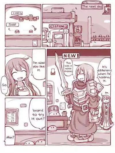 Senshi to Mahoutsukai | Warrior and Mage