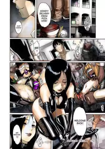 [Koyanagi Royal] Sei Penalty Gakuen Goku. Chapter 3: Page 67, 71, 74-79 colorized