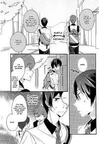 (SPARK8) [udon2soba (Tenpura Tamao)] Secret Shutter (Free!) [English] [Seabreeze Romance Scans]