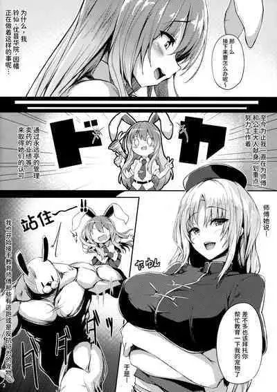 Namaiki Usagi ni wa Oshioki o | 对狂妄的小兔子要大力惩罚!