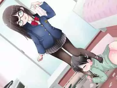 [Oneashi] Ashi de sa reru no hazukashīkedo… o nēchan ni fuma retai