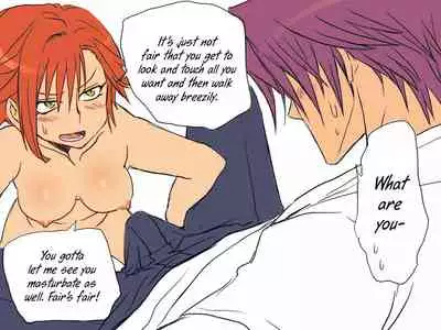 Seitenkango, Shinyuu to ~Aibou Hen~| After I got genderbend, my friend and I...