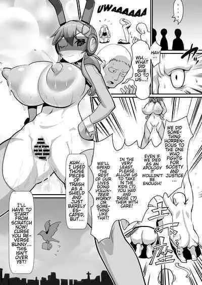 [ONEONE1 (Histamine C)] Seigi no Mikata Reverse Bunny ~Harami Kakugo no Shikyuu Sousa Kaishi~ | Ally of Justice Reverse Bunny ~Start Operating the Womb That's Ready for Breeding~ [English] [Pangean] [Digital]