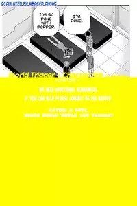 [Hamanasu Chaya (Hamanasu)] World Trigger - Chapter 146.5 (World Trigger) [English] [#Based Anons]
